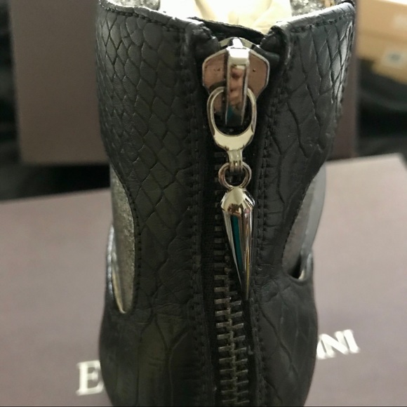 NIB Enzo Angiolini Nyambi zip heel 4M - Picture 8 of 12